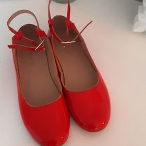 Red Elephantito Shoes Size 3